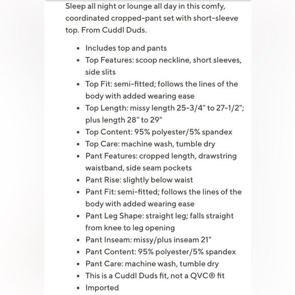 Ew Cuddl Duds Pineapple Lounge Set Sz Med - Picture 2 of 8